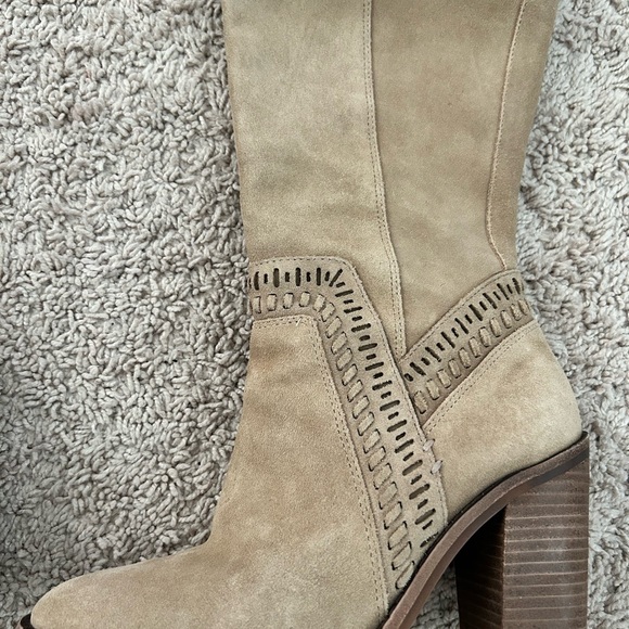 Vince Camuto Suede Knee-High Boots - Picture 7 of 11